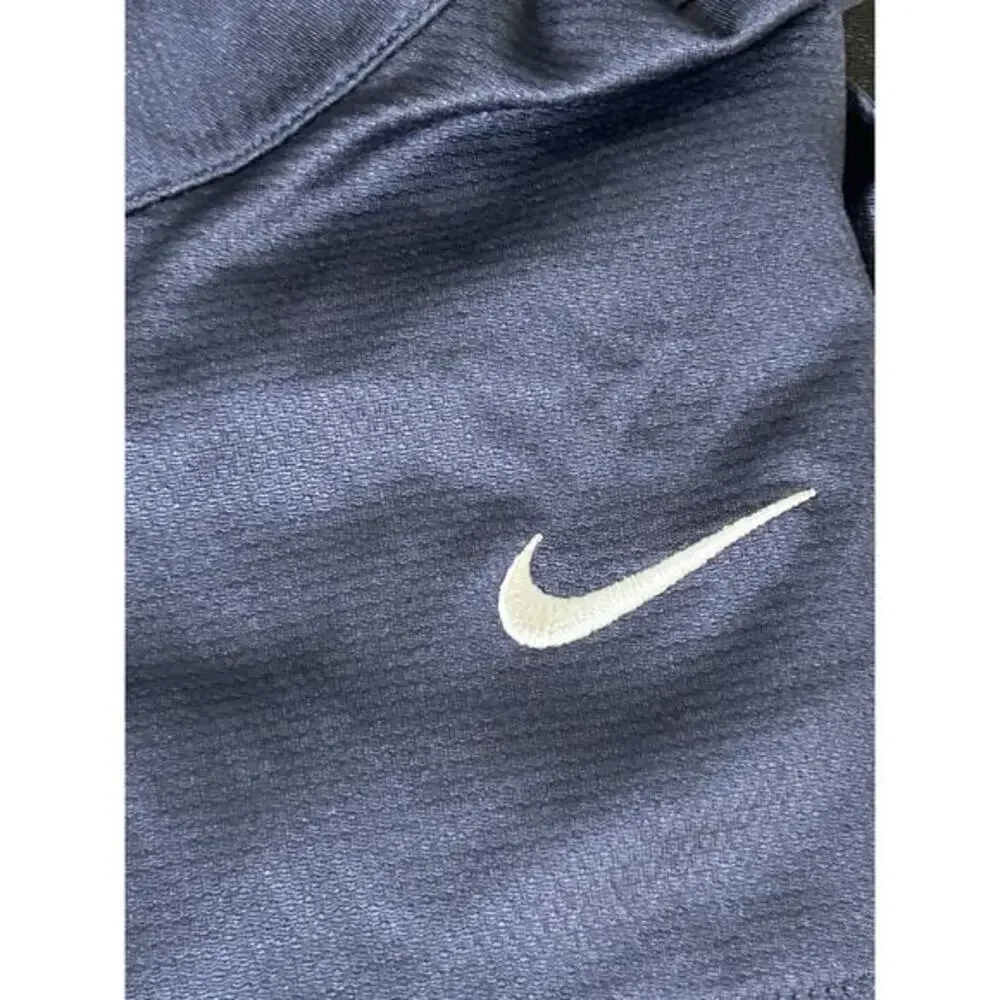 Nike Dri-Fit Essential Tech 1/4 Zip‎ Tri Cot Lightweight Jackets Men's Sz L Two
